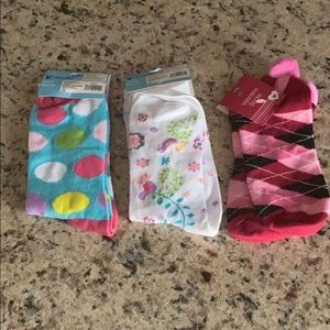 Womens easter & valentines socks